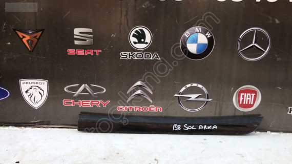 Vw passat b8 sol arka kapı çıtası 3g0854949j
