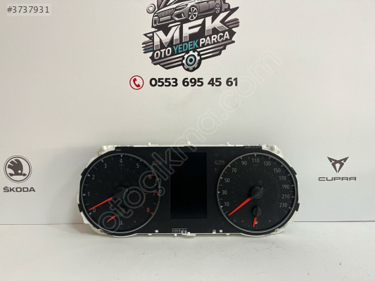 Renault Clio 5 V 1.0 TCE 90 Orjinal Gösterge Ekranı 248098220R