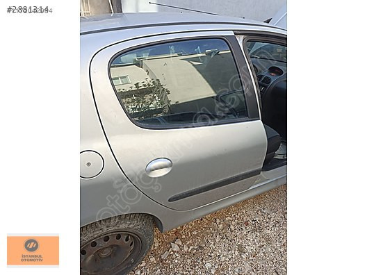 PEUGEOUT 206 SOL ARKA KAPI