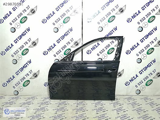 BMW 3 SERİSİ F30 3.20 3.16 KASA SOL ÖN KAPI SÖKME HATASIZ SİYAH