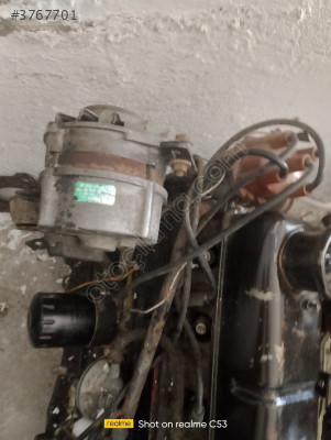 SKODA L 120 SARJ DİNAMO