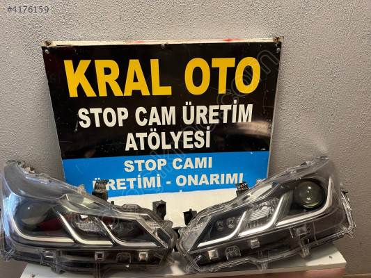 KRAL OTO - Toyota Corolla 2019-2025 Sağ Sol Far Takımı