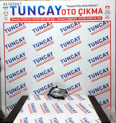 KİA RİO SAĞ SİS FARI 2009-2011 YEDEK PARÇA