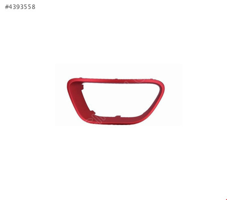 ÖN TAMPON ALT ÇERÇEVE KIRMIZI SOL C5 AIRCROSS 2017