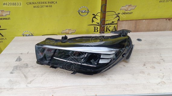 OPEL CORSA F SOL FAR ÇIKMA ORJİNAL YEDEK PARÇA