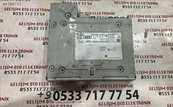 4J3035140A AUDİ E-TRON MULTİMEDYA