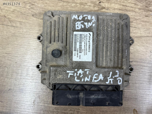 FİAT LİNEA MOTOR BEYNİ 1.3 MULTİJET ORJİNAL ÇIKMA 51806512