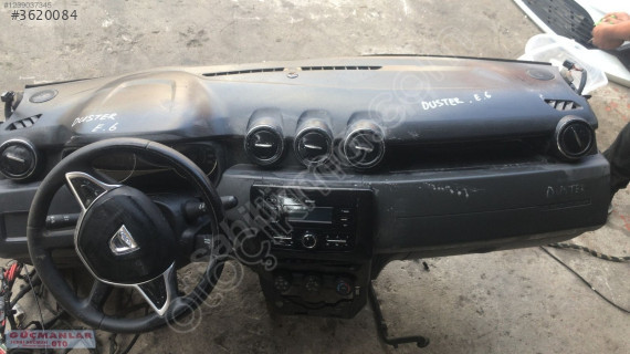 2020 DACİA DUSTER TORPİDO AİRBAG SETİ - GÜÇMANLAR OTO PARÇ