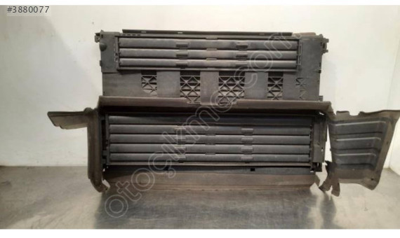 Peugeot rifter ön panel havalandırma ızgarası 9855653580