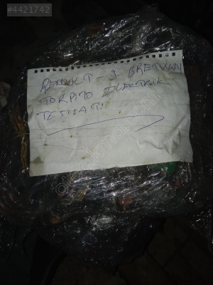 Renault 9 Broadway spring torpito elektrik tesisat