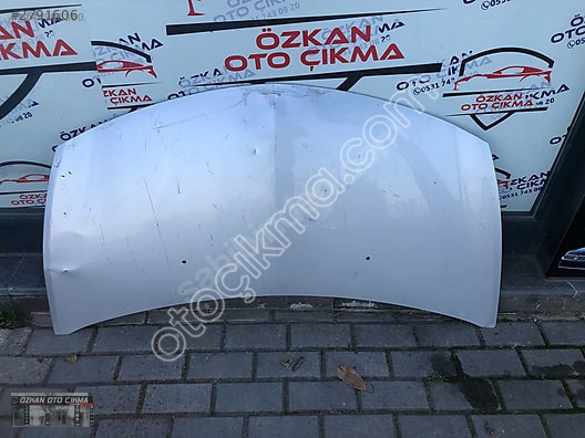Renault Clio 3 Orjinal Ön Kaput - Oto Çıkma Parçaları