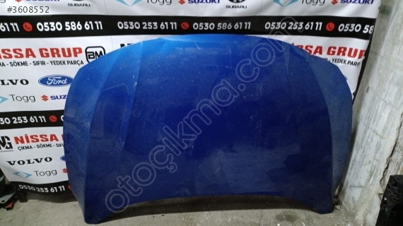FORD FOCUS 2023 MOTOR KAPUTU ORJİNAL ÇIKMA