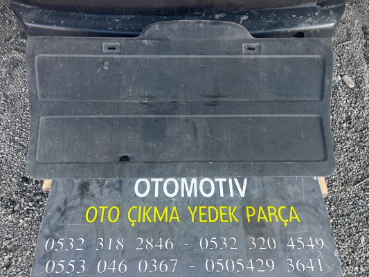 Citroen Nemo Bagaj Kapağı iç Kaplaması Orjinal Çıkma
