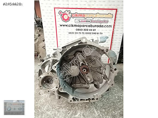 VW Scirocco 1.4 Tsi 6 İleri Manu Çıkma Şanzıman Komple