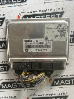 BMW E46 3.20D 0281001445 7785098 Model Motor Beyni