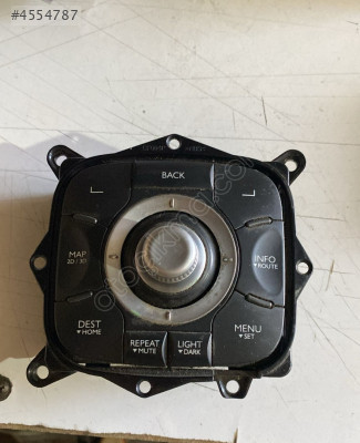 megane 3 latitude orjinal multimedya kontrol