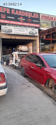 2021-2024 Honda City Sağ Arka Kapı Orijinal Yedek Parçaları