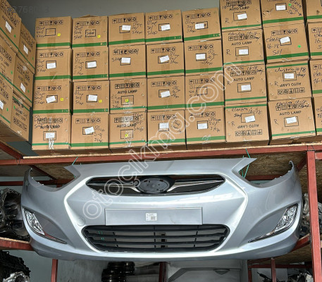 Hyundai Accent Blue ön tampon