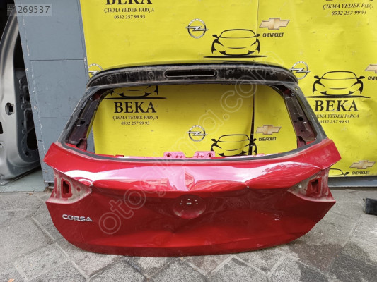 OPEL CORSA F BAGAJ KAPAĞI ÇIKMA ORJİNAL YEDEK PARÇA
