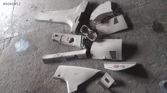 Hyundai Era plastik iç trimler