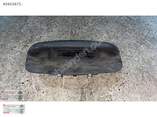 RENAULT FLUENCE TORPİDO EKRAN SAATİ ORİGİNAL