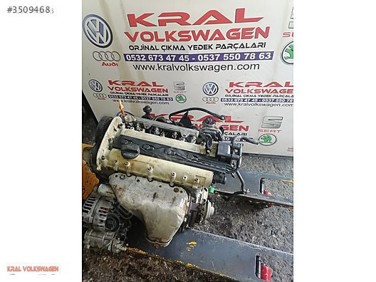 seat leon 1.6 bcb 16valf çıkma motor komple