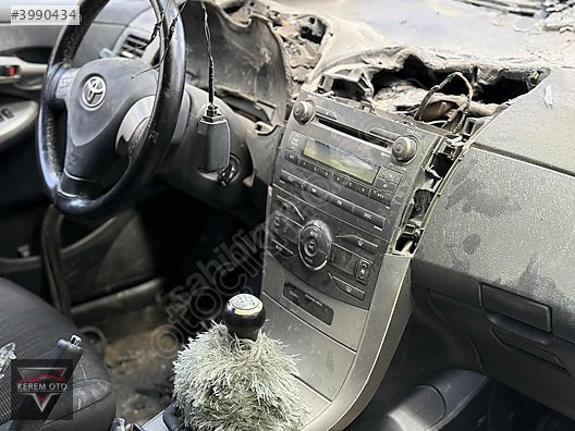 2008 Toyota Corolla Vites Topuzu