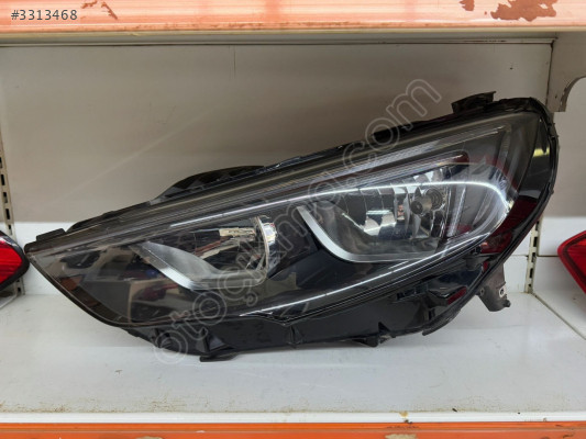 2017-20 OPEL İNSİGNİA SOL ÖN FAR (DÜZ LEDLİ)