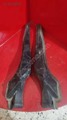 RENAULT FLUENCE ÖN CAM IZGARA SAĞ SOL BAKALİTİ