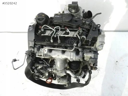 VOLKSWAGEN PASSAT CBA 2.0TDİ GARANTİLİ ÇIKMA MOTOR