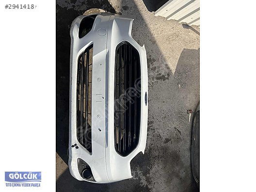 Ford Courier Ön Tampon Beyaz Orjinal