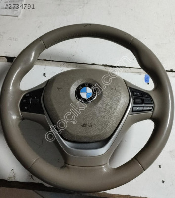 BMW F30 orjinal airbag ve direksiyon