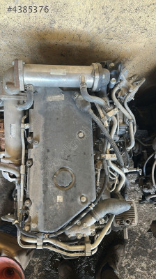 ISUZU NKR EURO 4 KOMPLE MOTOR