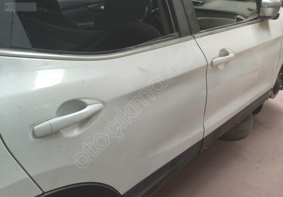 Orijinal Nissan Qashqai J11 Sağ Arka Kapı - Hatasız, Mil Oto