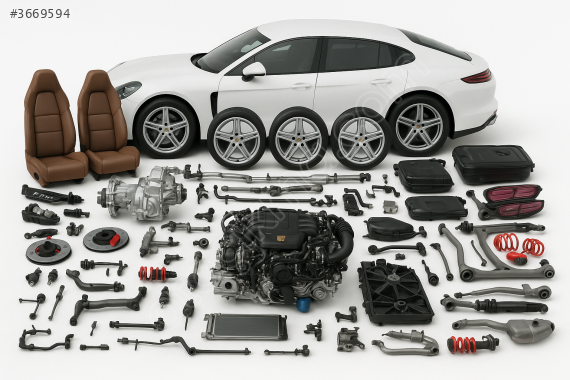 PORSCHE YEDEK PARÇA