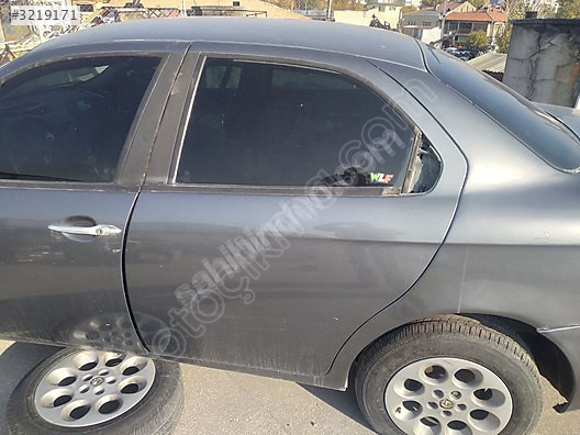 Alfa Romeo Sol Arka Kapi Dolu