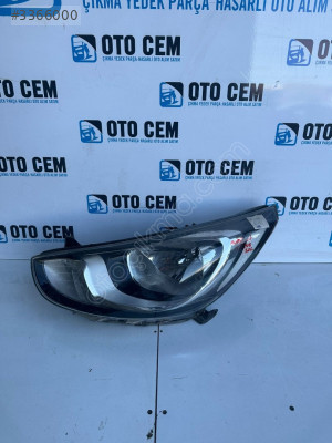 OTO CEM'DEN ÇIKMA HYUNDAİ ACCENT BLUE SOL FAR