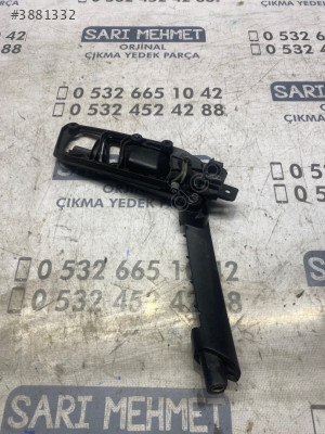 ÇIKMA VW POLO SOL ÖN ÇEKME KOLU İÇ AÇMA KAPI KOLU