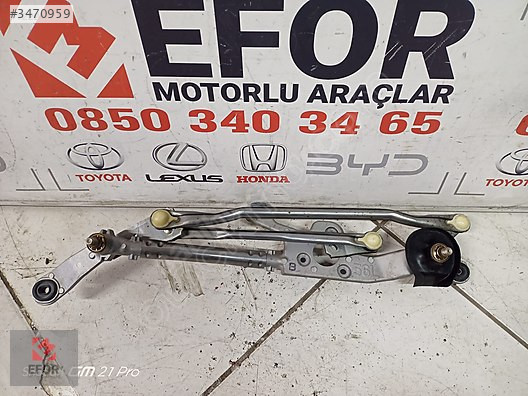 TOYOTA COROLLA ÖN SİLECEK KOL ORJİNAL ÇIKMA YEDEK PARÇA 19-24