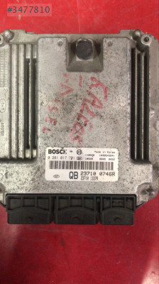 RENAULT KOLEOS 2.0 DCI MOTOR BEYNİ 0281017701 237100746R QB