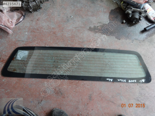 TOYOTA HILUX 2008 ÇIKMA ARKA CAM