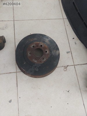 Nissan Navara için Komple Fren Kampanası Seti