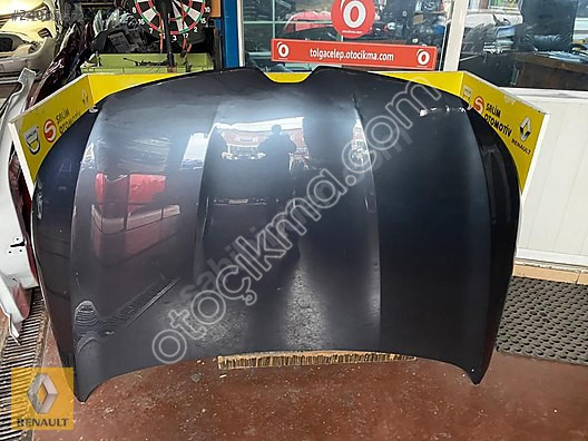 RENAULT MEGANE 4 ÖN KAPUT ÇIKMA ORJINAL VE DİĞER PARCALA