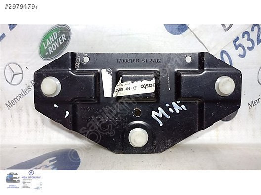 MINI COOPER SUNROOF BRAKETİ 54107039720