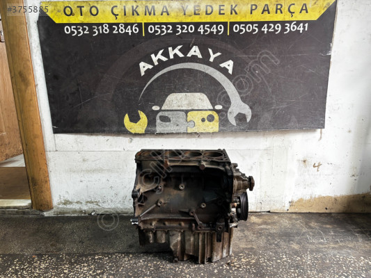 Orijinal AUDİ A3 1.4 TSI CAX Çıkma STD Yarım Motor