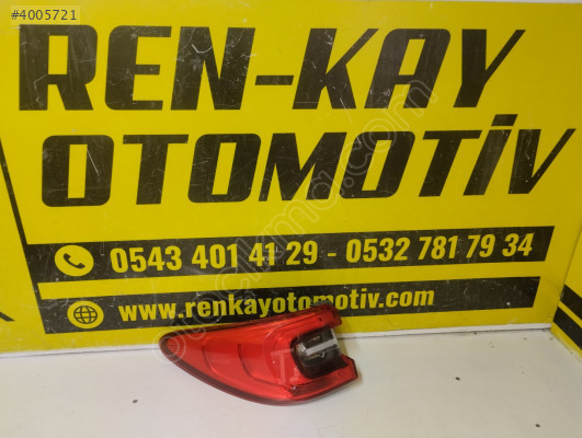 265552478R KADJAR SOL STOP LEDLİ ORJ ÇIKMA RENKAY KOCAELİ