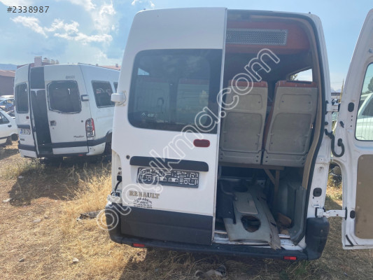 Master 2 Sol Arka Bagaj Kapağı Hatasız Orijinal Çıkma