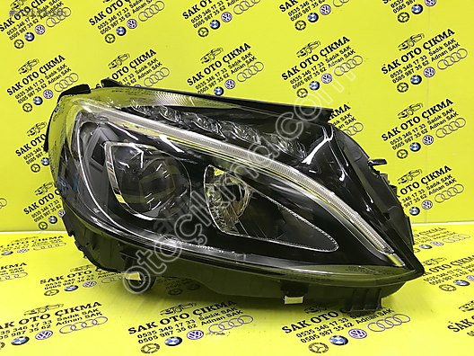 MERCEDES 205 SAĞ FAR HATASIZ C180