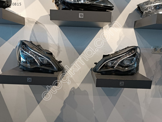 MERCEDES E W207 SAĞ FAR MAKYAJLI LED 2013 2015 2079064000 SO