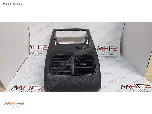 JETTA 2015-2018 ARKA KALORIFER IZGARASI MAFSALI KOMPLE ORJINAL